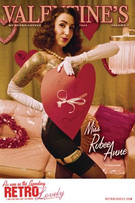 Valentine’s 2021 – VOL 3 – Miss Rubee Anne Cover Poster