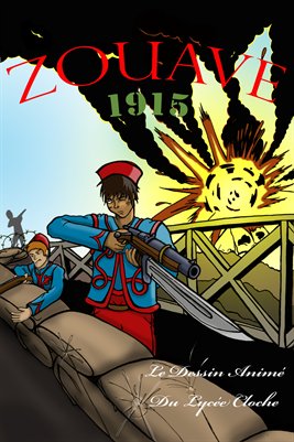 Zouave 1915 poster