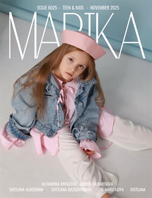 MARIKA MAGAZINE TEEN & KIDS (ISSUE 6025 - NOVEMBER)