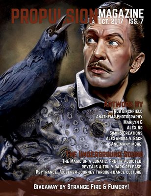 Propulsion Magazine- Halloween 2017- Free Artists Link