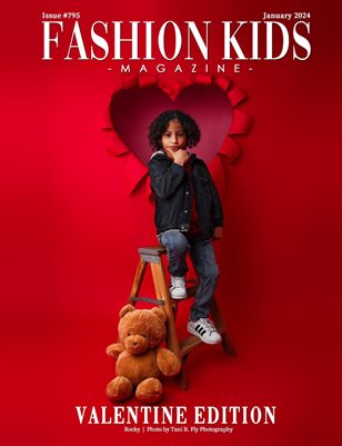 Fashion Kids Magazine | Issue #795 - Valentine Edition
