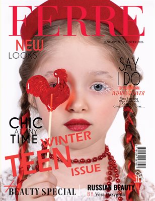 FERRE Magazine | The January Teen Edition | Vol.2 | 2026