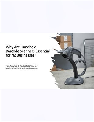 Why Are Handheld Barcode Scanners Essential for NZ Businesses