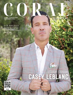 Coral Avenue Los Angeles Newsstand Vol 16