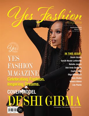 Yes Fashion Magazine, Issue #108, September 2026, Fashion Edition