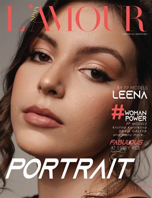 L'AMOUR Magazine | The January Portrait Edition | Vol.2 | 2025
