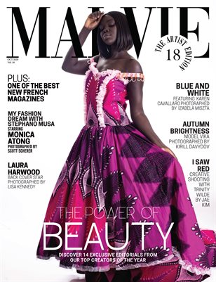 MALVIE Mag The Artist Edition Vol 18 October 2020 