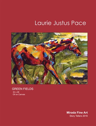 Green Fields Laurie Pace