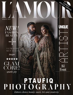 L´AMOUR Magazine_Stunning Indian Brides.