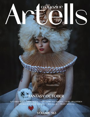 ARTELLS MAGAZINE - FANTASY OCTOBER (Vol 563)
