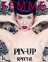 Femme Rebelle Magazine PIN-UP SPECIAL - April 2017 Le Mew Cover