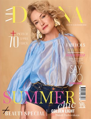 DONNA Magazine | The July Fashion Edition | Vol.5 | 2026