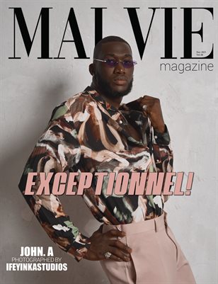 MALVIE MEN'S Fashion Vol. 08 November 2023