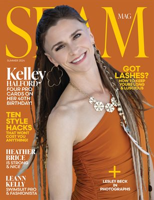SEAM Magazine Issue #20 - Summer 2024 - Cover: Kelley Duncan-Halford