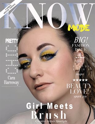KNOW Magazine_Girl Meets Brush.