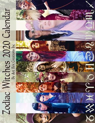 Zodiac Witch 2020 Calendar