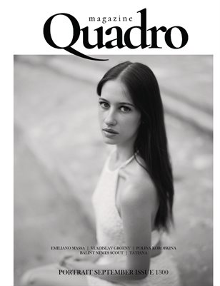 QUADRO MAGAZINE - PORTRAIT SEPTEMBER (Vol 1300)