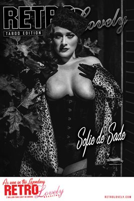 Sofie de Sade Taboo Cover Poster