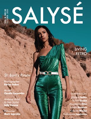 SALYSÉ Magazine | Vol 6 No 34 | OCTOBER 2020 |