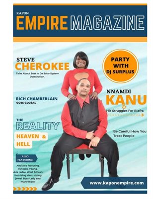 KAPON EMPIRE MAGAZINE, MARCH 2022