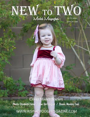 New To Two Model Magazine Issue #226