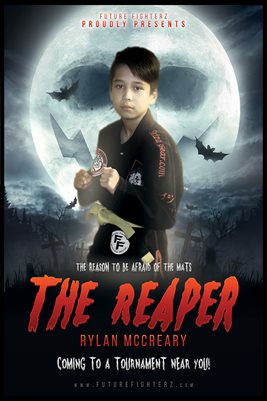 Rylan McCreary Moon Fog Poster