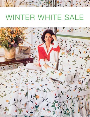 Winter White Sale