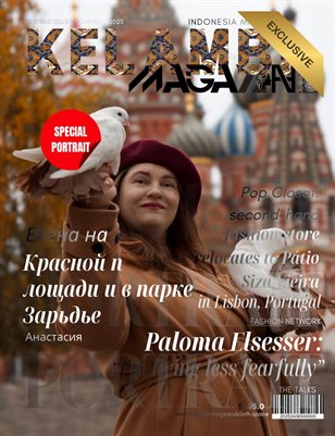 Kelambi Magazine Special Portrait November 19th 2025