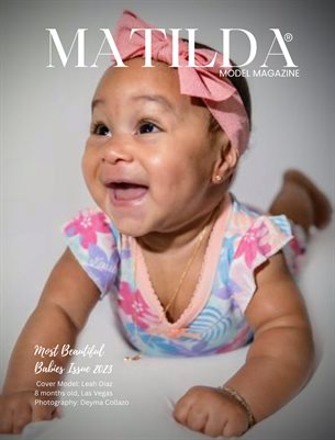 Matilda Model Magazine Cover Model