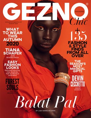 GEZNO Magazine August 2020 Issue #06