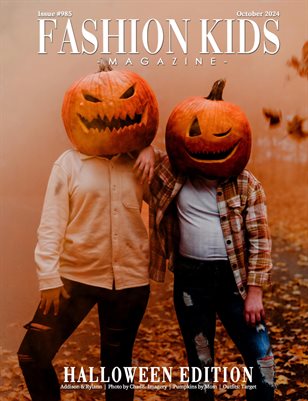 Fashion Kids Magazine | Issue #985 - Halloween Edition