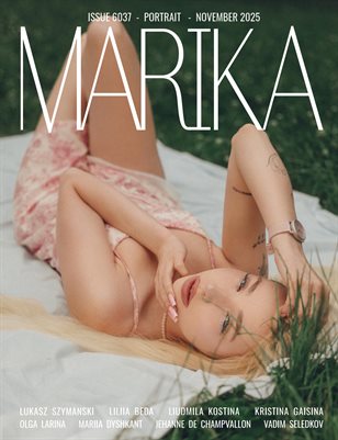 MARIKA MAGAZINE PORTRAIT (ISSUE 6037 - NOVEMBER)