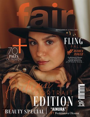 FAIR Magazine | The September Portrait Edition | Vol.2| 2025