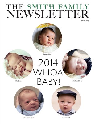 Smith Family Newsletter Winter 2015