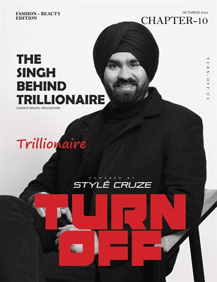 TURN OFF MAGAZINE FASHION & BEAUTY (ISSUE -10)