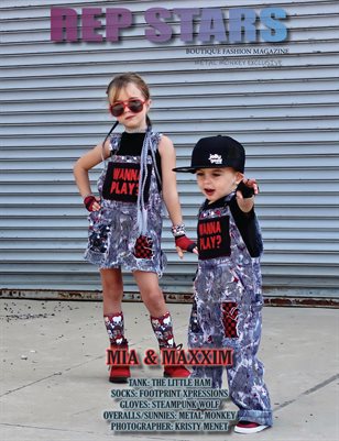 REP STARS - METAL MONKEY EXCLUSIVE