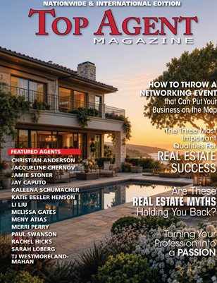 Top Agent Magazine Nationwide & International - August 2026