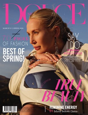 DOLCE Magazine | The March Portrait Edition | Vol.3 | 2026