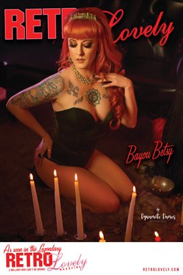 Bayou Betsy Cover Poster