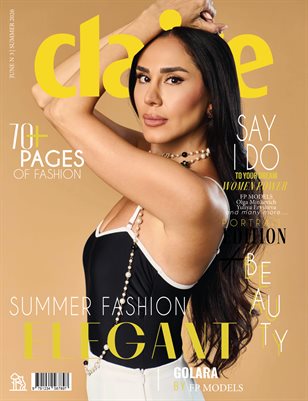 CLAIRE Magazine | The June Portrait Edition | Vol.3 | 2026