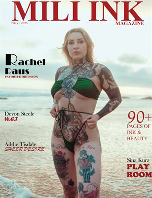 Mili Ink Magazine Nov.1 2025