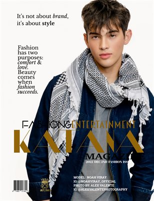 2022 DEC 2ND FASHION ISSUE 