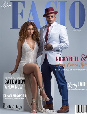 Gen Facio Magazine - Issue 7 (November 2018) - Dual Cover - Ricky Bell & Amy Correa Bell
