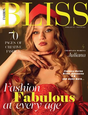 BLISS Magazine | The February Fashion & Beauty Edition | Vol.1 | 2025