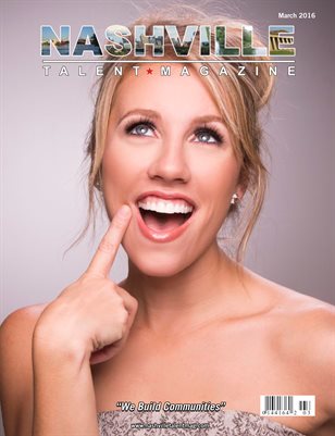 Nashville Talent Magazine March 2016 Edition