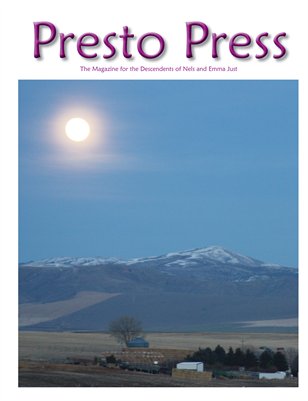 Presto Press Winter 2012