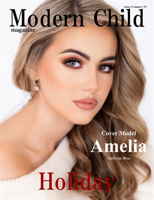 Modern Child Magazine Holiday Issue 4 Volume 1 23'