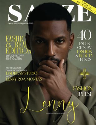 SARZE Fashion Vol 336 October 2