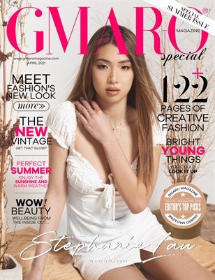 GMARO Magazine April 2021 Issue #02