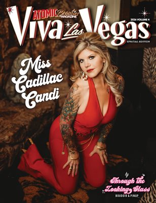 Atomic Beauties - Viva Las Vegas Special Edition 2026 Vol 4 Miss Cadillac Candi Cover